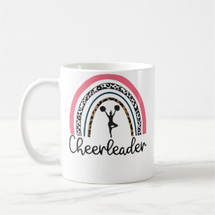 Cheerleader Rainbow Cheerleading-Wettbewerbsteam Kaffeetasse