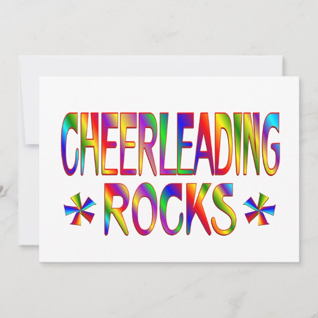 Cheerleader Rocks (Vorderseite)