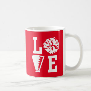 Cheerleader, Rote Liebe Tasse