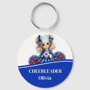 Cheerleader Schlüsselanhänger