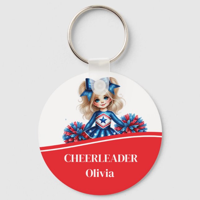 Cheerleader Schlüsselanhänger (Vorderseite)