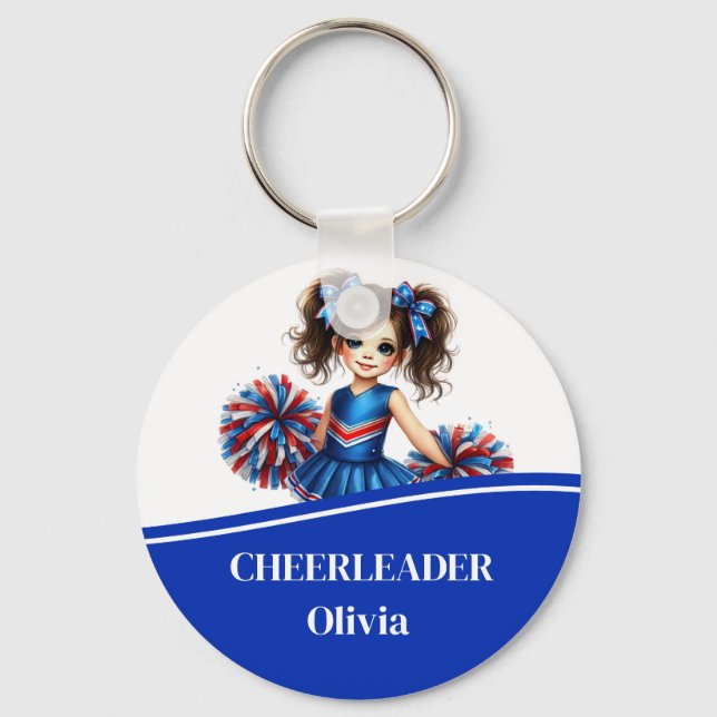 Cheerleader Schlüsselanhänger (Vorderseite)
