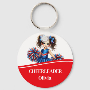 Cheerleader Schlüsselanhänger
