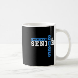 Cheerleader Senior Night Cheer Senior 2025 Gradua Kaffeetasse