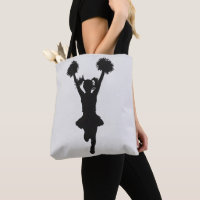Cheerleader Silhouette Girl