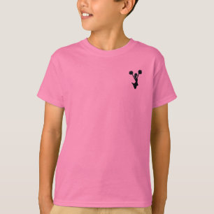 Cheerleader-Silhouette T-Shirt