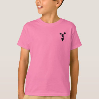 Cheerleader-Silhouette T-Shirt