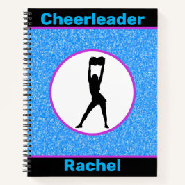 Cheerleader Sparkle Notizbuch