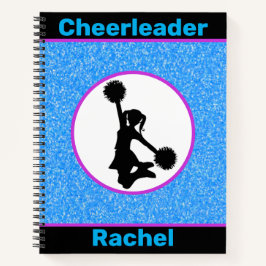Cheerleader Sparkle Notizbuch