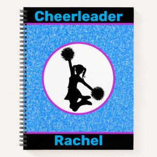 Cheerleader Sparkle Notizbuch