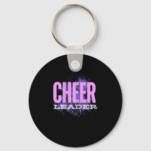 Cheerleader-Spirit-Wettbewerb Cheer Squad  Schlüsselanhänger