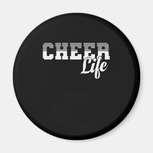Cheerleader Sport turnen anfeuern Magnet