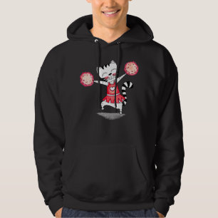 Cheerleader Squad Katzen - Yuna die hübsche Mädche Hoodie