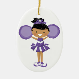 Cheerleader - SRF Keramik Ornament