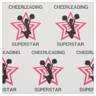 Cheerleader Superstar Fabric Stoff