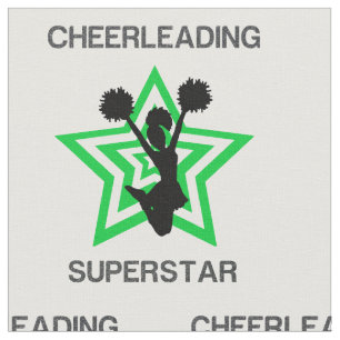 Cheerleader Superstar Fabric Stoff