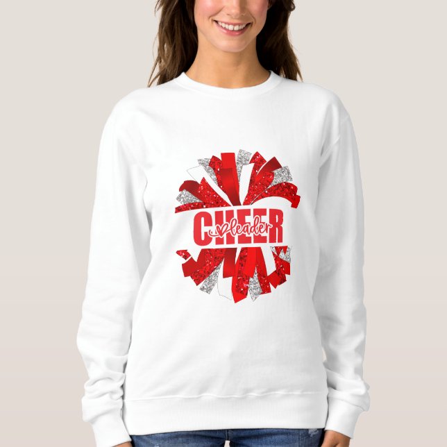Cheerleader Sweatshirt (Vorderseite)