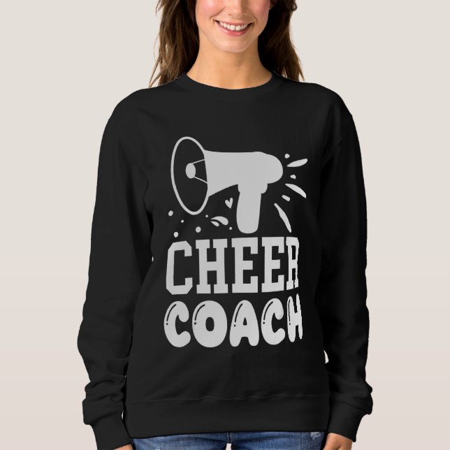 Cheerleader Sweatshirt (Vorderseite)