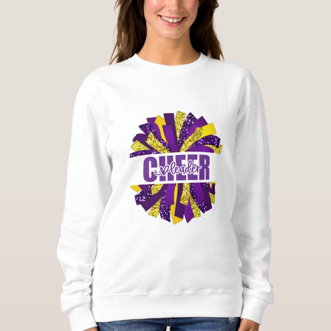 Cheerleader Sweatshirt (Vorderseite)