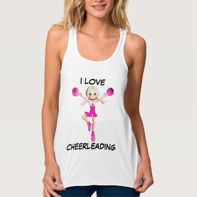 CHEERLEADER-T - SHIRT (Vorderseite)