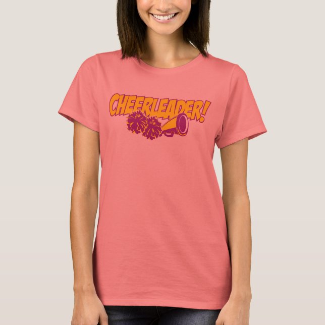 Cheerleader! T-Shirt (Vorderseite)