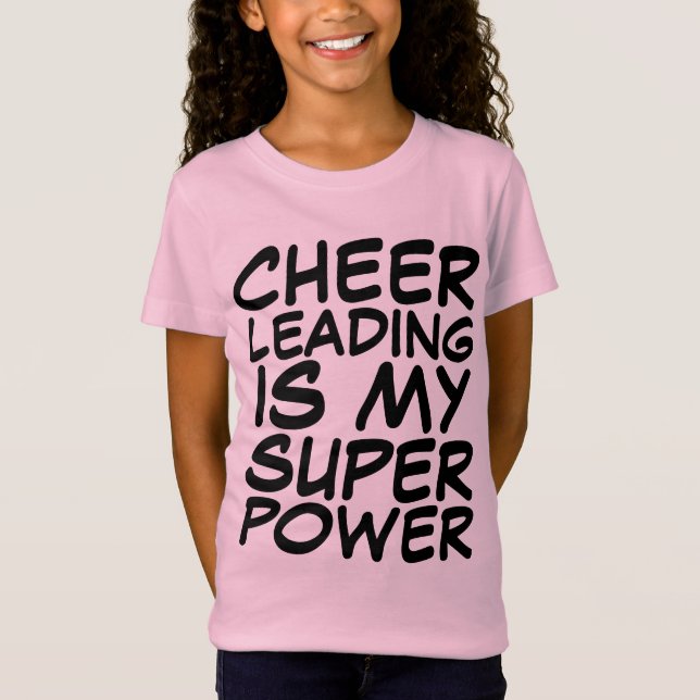 CHEERLEADER T - SHIRT (Vorderseite)