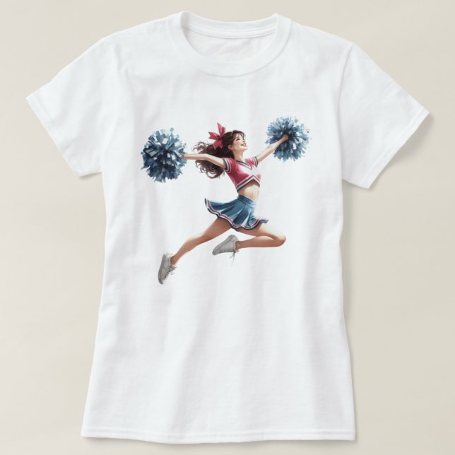 Cheerleader T-Shirt (Design vorne)