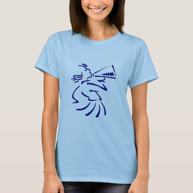 Cheerleader T Shirt (Vorderseite)