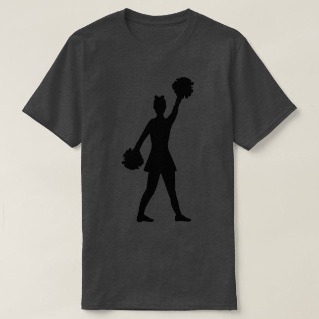 Cheerleader T-Shirt (Design vorne)