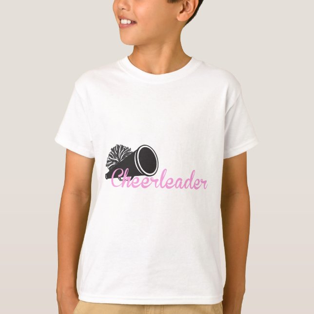 Cheerleader T-Shirt (Vorderseite)