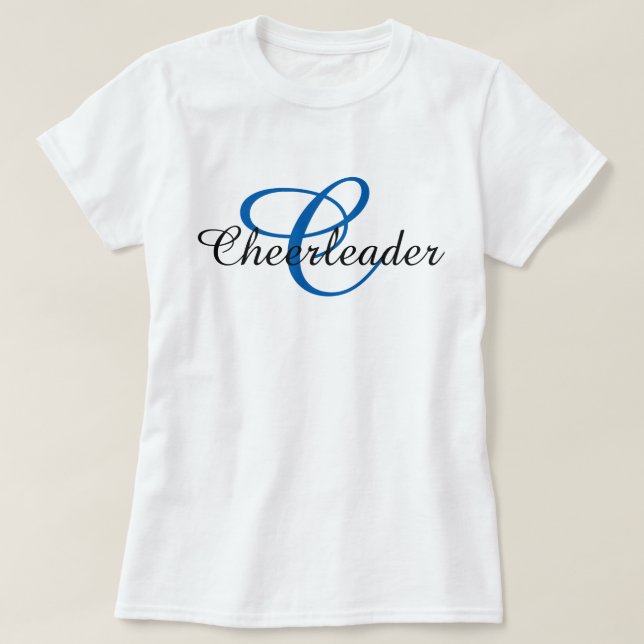 Cheerleader T - Shirt (Design vorne)