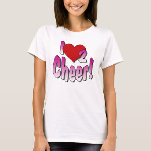 Cheerleader T - Shirt