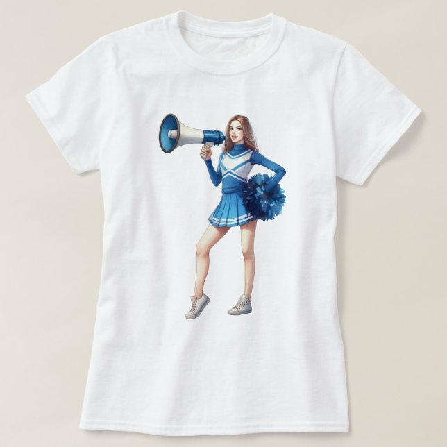 Cheerleader T-Shirt (Design vorne)
