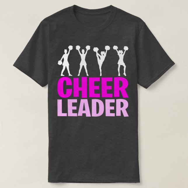 Cheerleader T-Shirt (Design vorne)