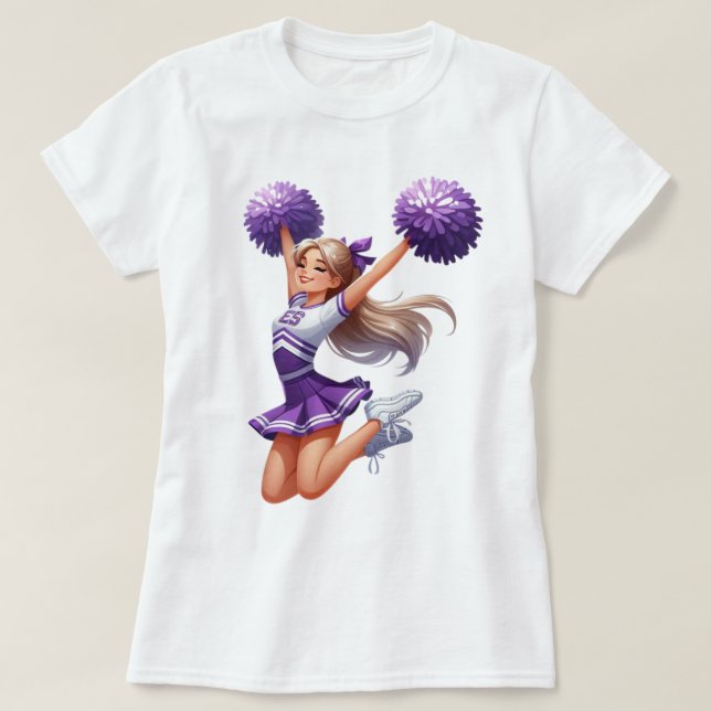 Cheerleader T-Shirt (Design vorne)