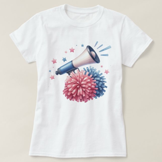 Cheerleader T-Shirt (Design vorne)