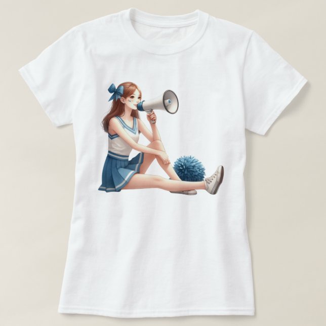 Cheerleader T-Shirt (Design vorne)