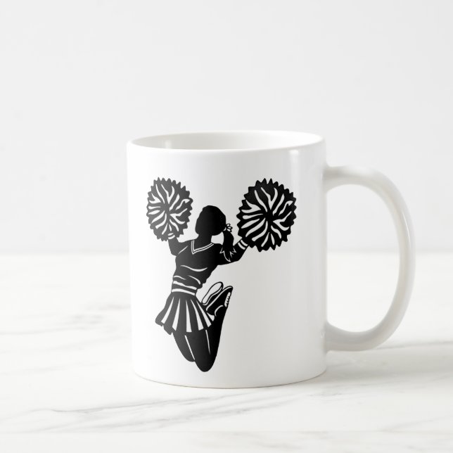 Cheerleader-Tasse Tasse (Rechts)