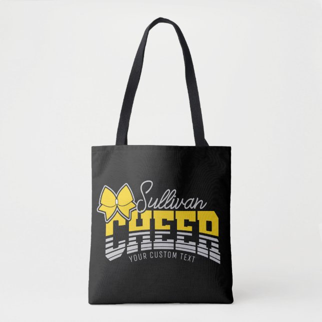 Cheerleader Team ADD NAME School Athlete Cheerlead (Vorderseite)