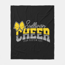 Cheerleader Team ADD NAME School Athlete Cheerlead