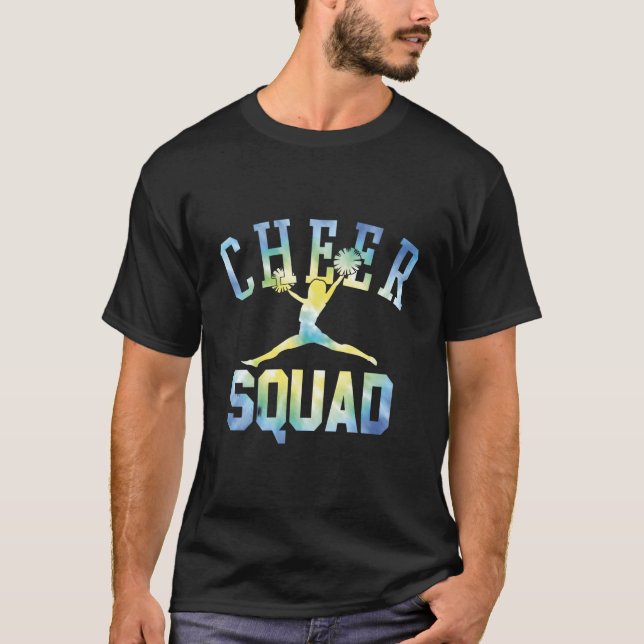 Cheerleader Team Cheerleader T-Shirt (Vorderseite)