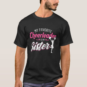 Cheerleader Team Choreografien Acrobatics Cheerl T-Shirt