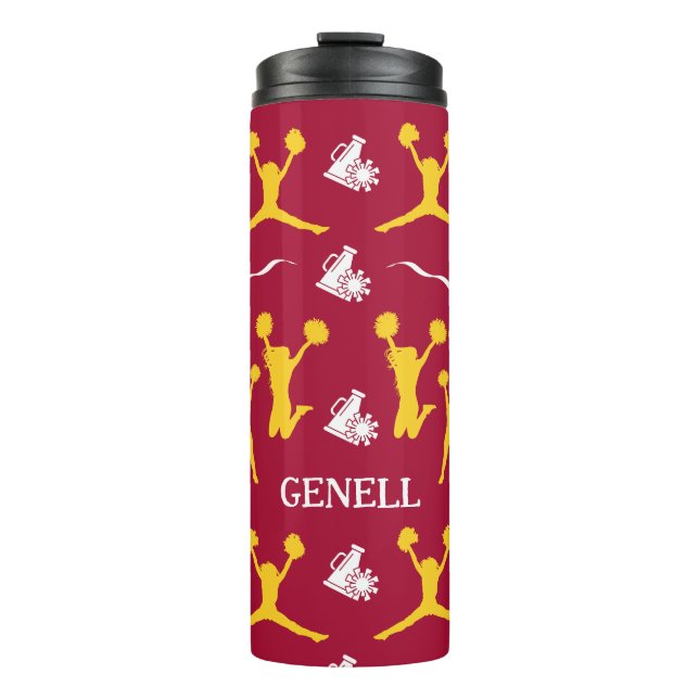 Cheerleader Thermosbecher (Vorderseite)