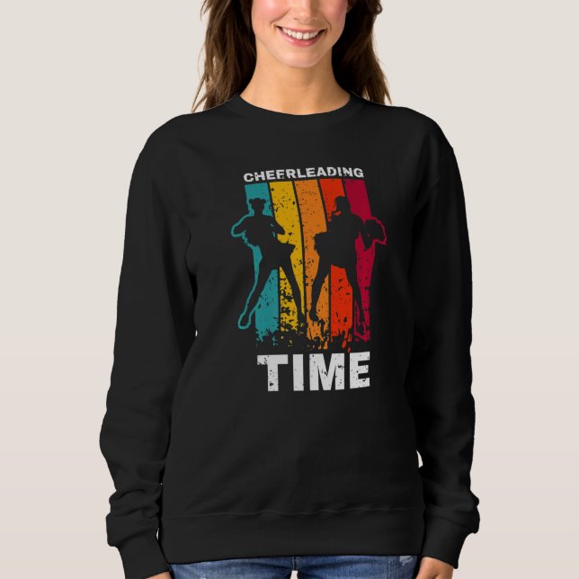 Cheerleader Time Cheerleader Sweatshirt (Vorderseite)