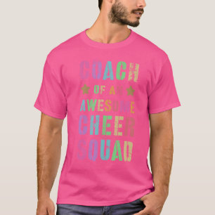 Cheerleader-Trainer einer großartigen Cheer-Squad T-Shirt