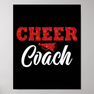 Cheerleader-Trainer Megaphon Cheerleading-Trainer Poster