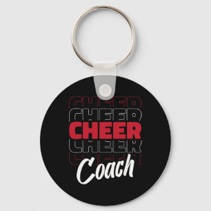 Cheerleader-Training Cheerleading - Cheercaptain C Schlüsselanhänger
