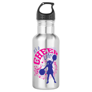 Cheerleader Trinkflasche