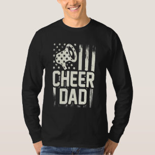 Cheerleader Vater Cheer Vater Amerikanische US-Fl T-Shirt