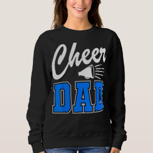 Cheerleader Vater Cheerleader Team Squad Cheerlead Sweatshirt